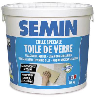 Colle toile de verre 10kg - SEMIN